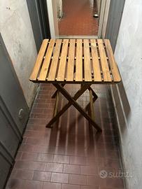 Tavolino ikea pieghevole