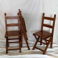 Sedie pieghevoli legno