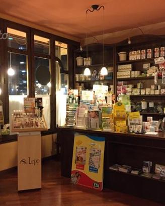 Erboristeria ben avviata da oltre 20 anni