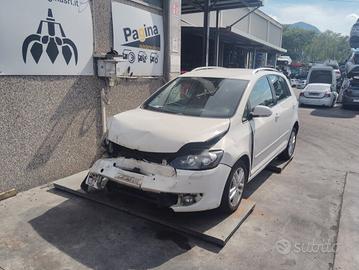 VOLKSWAGEN GOLF PLUS 1.6 TD 2010 CAY  PER RICAMBI