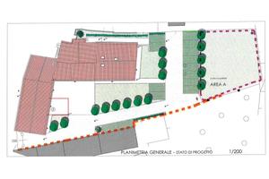 Casa indipendente di 82 m² con 3 locali e posto au