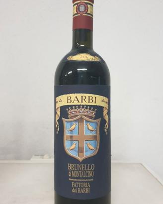 Brunello Montalcino Barbi 2004