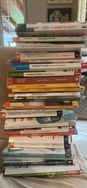 libri scuola media classe 1-2-3  IC Giuliano