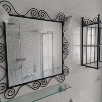 Specchio bagno (55×55)