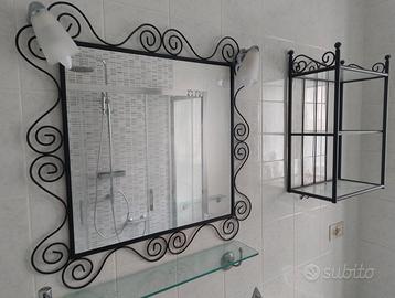 Specchio bagno (55×55)