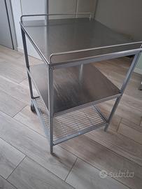Carrello inox