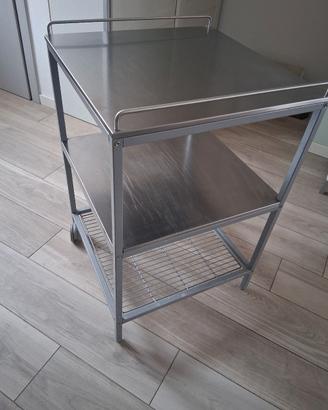 Carrello inox