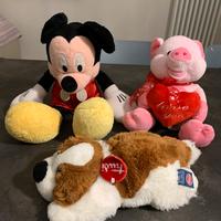 Paperino, maialino e cagnolino