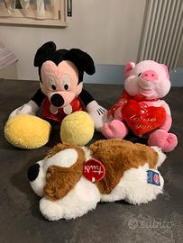 Paperino, maialino e cagnolino