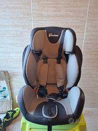 sediolino auto Giordani isofix 