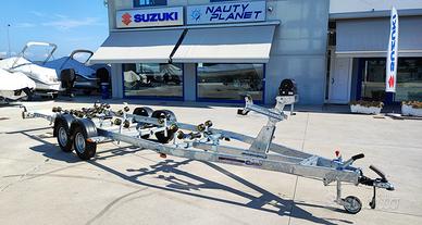 Carrello portata 2300 kg scontato