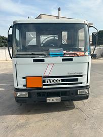 Iveco 65 con cisterna gasolio