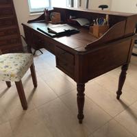Scrivania 800 legno massello