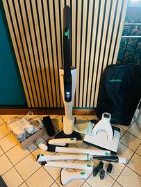 Folletto VK7 completo + lavapavimenti + 2 batterie