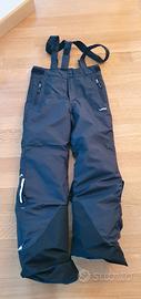 Tuta sci pantaloni 12 anni usati in perfetto stato