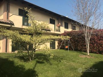 Privato vende - alloggio con giardino a Carmagnola