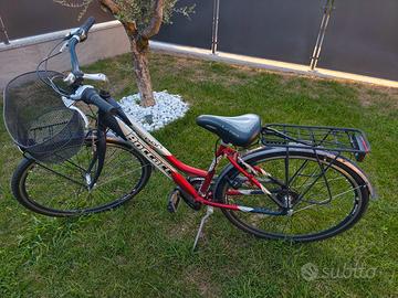 Bici donna Boccacci  Urban 