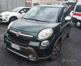 FIAT 500L trekking 1.6 Mjet full opt. tagliandata