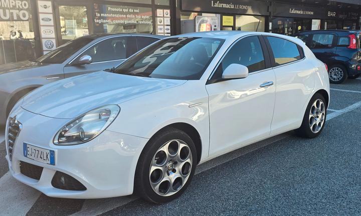 ALFAROMEO GIULIETTA 1.4 T 120CV GPL APPLE CARPLAY