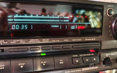 Technics Stereo Cassette Deck RS-BX 707