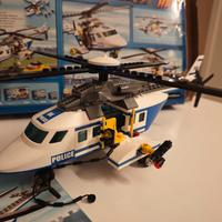 Lego 3658 Police Helicopter