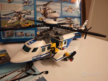 Lego 3658 Police Helicopter