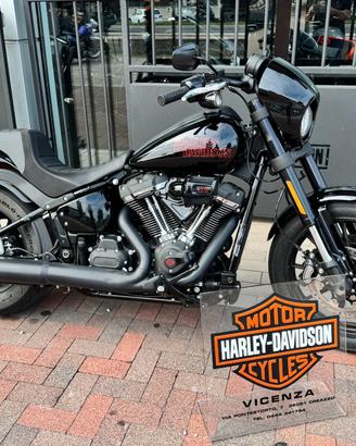 Harley-davidson Softail Low Rider FXLRS 117