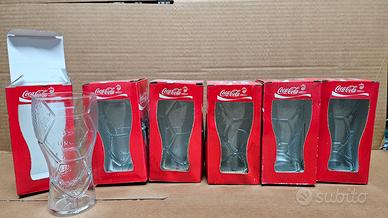 Bicchieri coca cola 