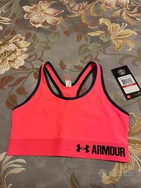 Top sportivo donna marca armour tg xs