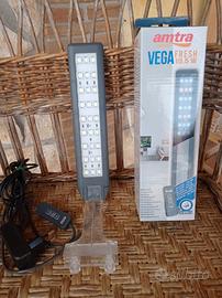 Lampade Led Amtra per acquario 