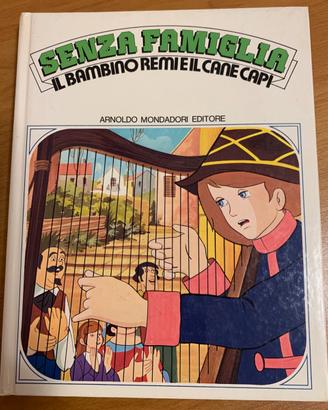 Collezionismo, libro per ragazzi “REMI” anni’70