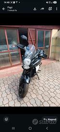 Moto kawasaki versys 650