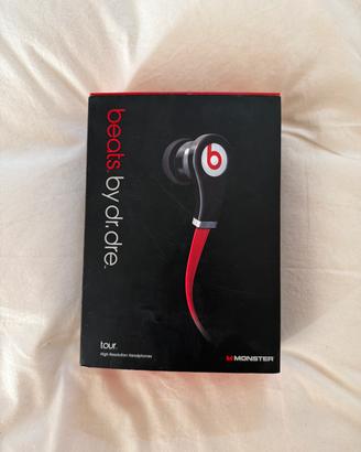 Cuffie in-ear cablate "Monster BEATS by dre Tour"