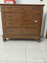 cassettiera con comodini