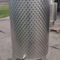 BOTTE ACCIAIO INOX 500 L