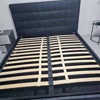 letto contenitore con matterasso