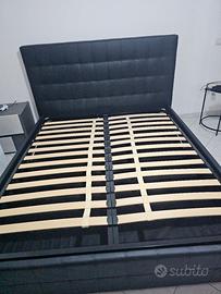 letto contenitore con matterasso