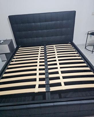 letto contenitore con matterasso