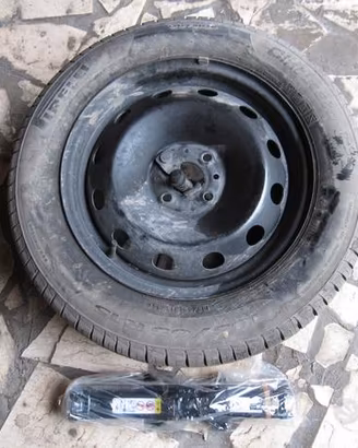Fiat Fiorino Ruota Di Scorta 185/65/16