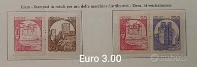 Francobolli Repubblica Italiana-Nuovi