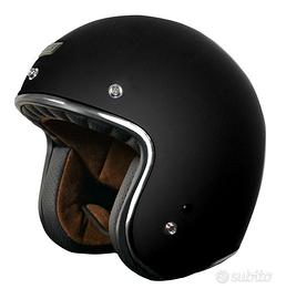 CASCO JET VINTAGE MOTO CUSTOM CAFE' RACER ORIGINE