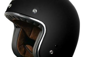 CASCO JET VINTAGE MOTO CUSTOM CAFE' RACER ORIGINE