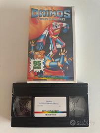 Daimos Il figlio di Goldrake VHS 95 minuti