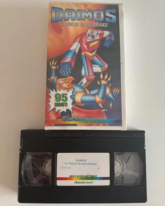 Daimos Il figlio di Goldrake VHS 95 minuti