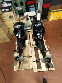 Coppia fuoribordo Mercury 135 OPT