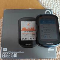 🏁  Garmin Edge 540 Solar – PARI AL NUOVO