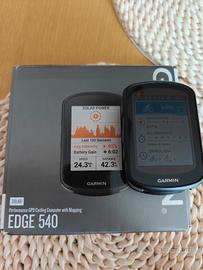 🏁  Garmin Edge 540 Solar – PARI AL NUOVO