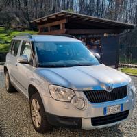 skoda yeti 2.0 tdi 4x4 140cv 