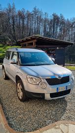 skoda yeti 2.0 tdi 4x4 140cv 