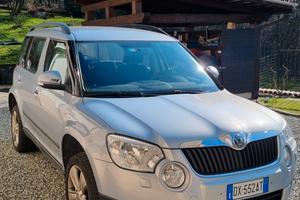 skoda yeti 2.0 tdi 4x4 140cv 